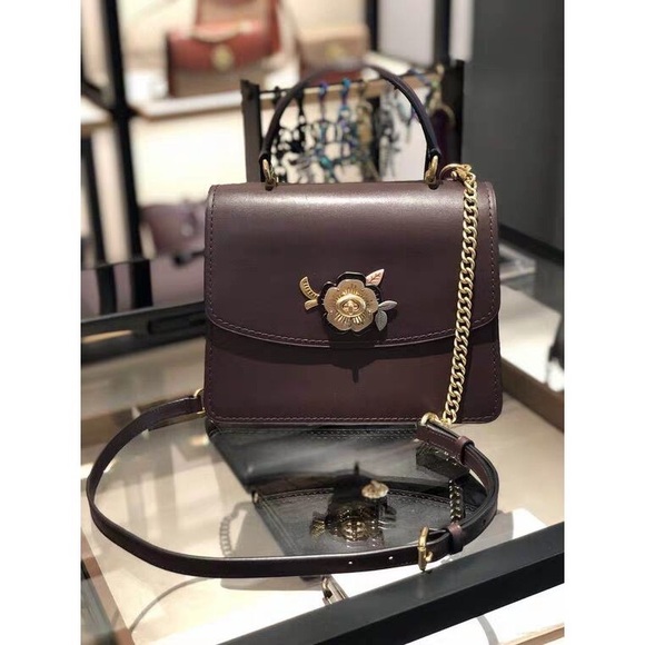 Coach Bags New Coach 52665 B4oxb Parker Top Handle With Tea Rose